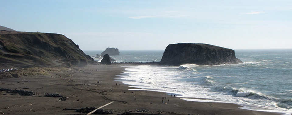 Goat Rock Beach is just a few minutes away for hiking, picnicking and other fun.